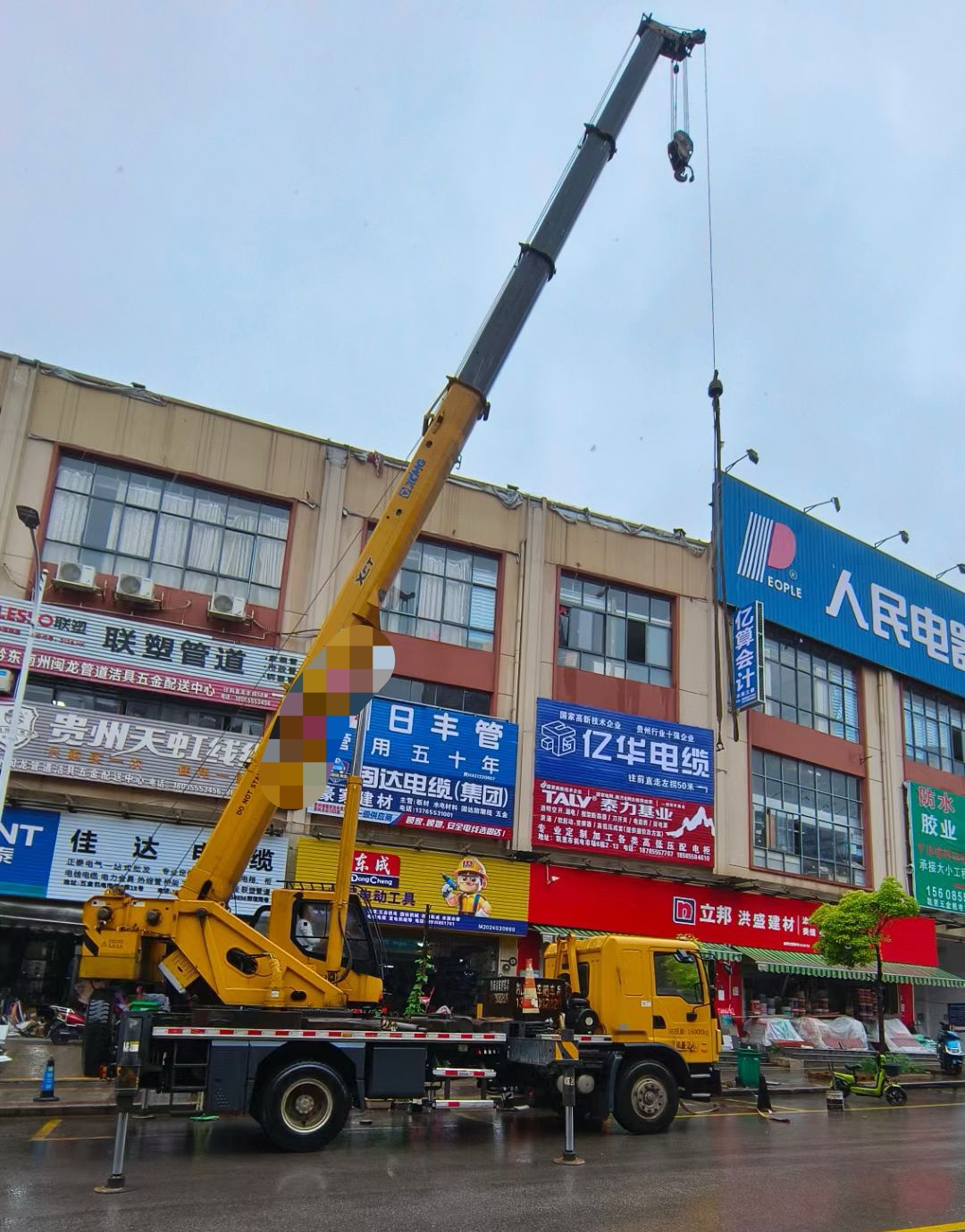 资阳市吊车吊机租赁桥梁吊装